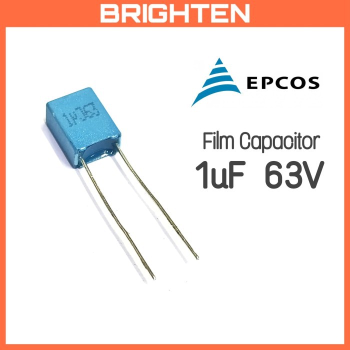 EPCOS Film Capacitor 105 1uF 63V Audio Audiophile