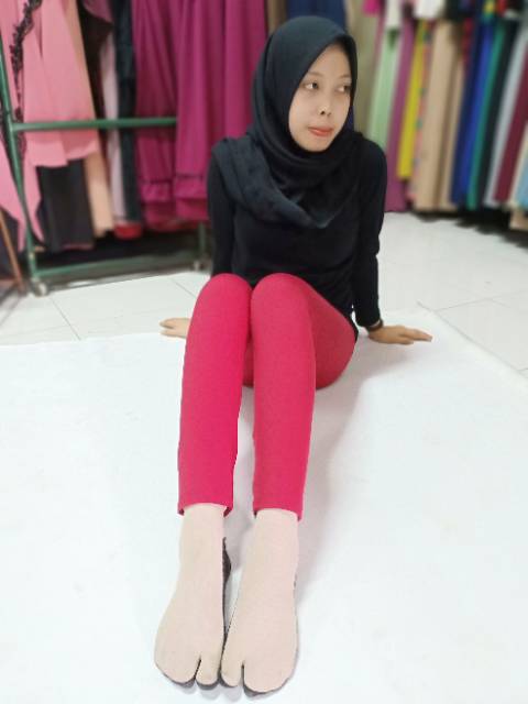 Legging bahan kaos