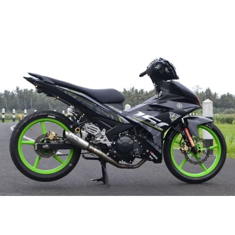 Jual Striping Jupiter Mx King Exciter Y Zr Transparan Shopee