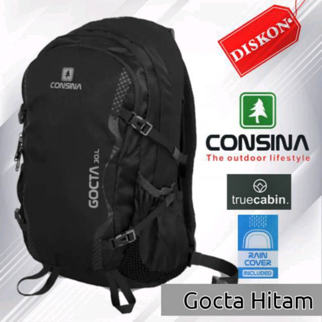 Tas Ransel Daypack Consina Gocta