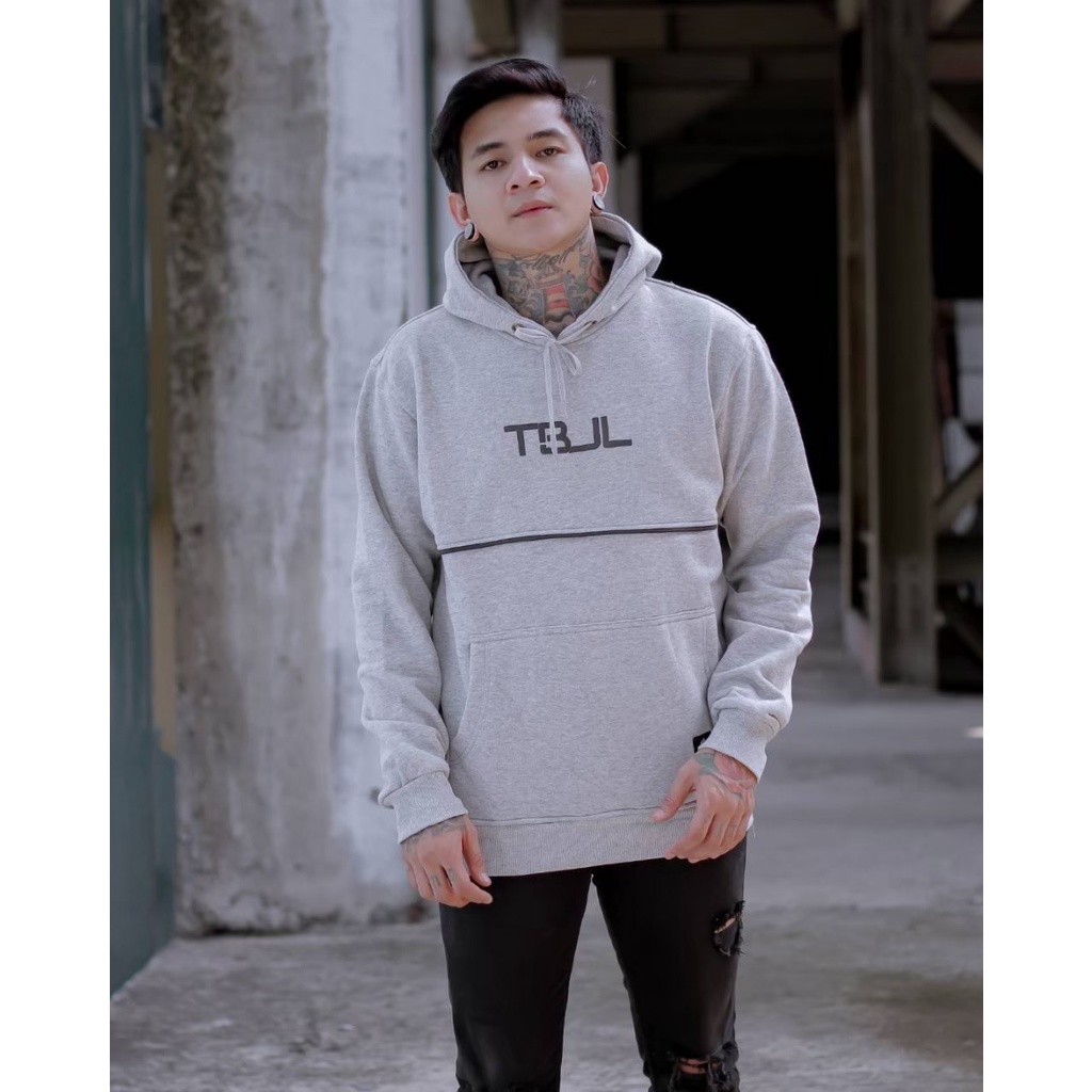 Sweater Hoodie Pria Distro Flece Tebal Sweatshirt Original Bordir