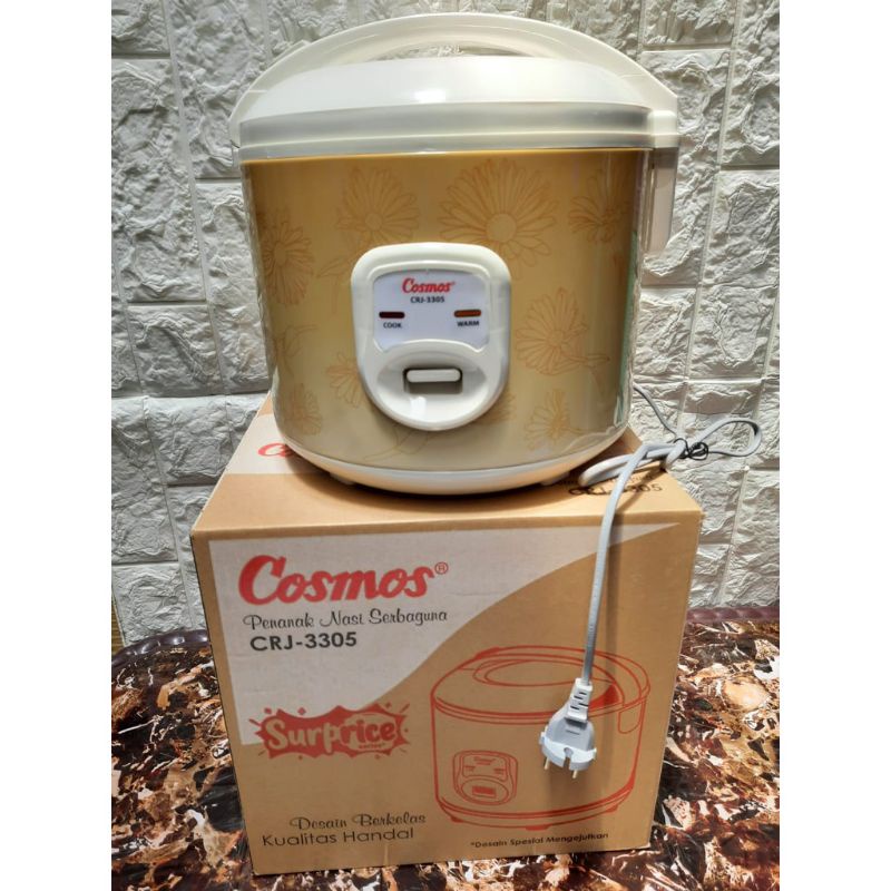Rice Cooker Mejikom Cosmos Jar Warmer Cooker CRJ-3301/1803/1001/3305/3232/6368