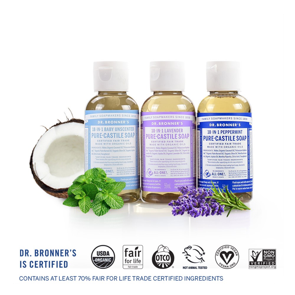 Seasonal Packages Dr. Bronner's / Pack