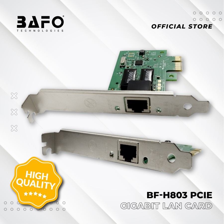 PCI EXPRESS GIGABIT LAN CARD BAFO BF-H803