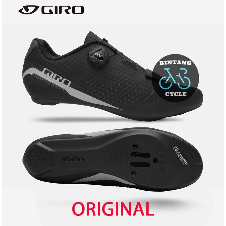 Giro Cadet SHOES BLACK NOIR - Sepatu Cleat Roadbike MTB