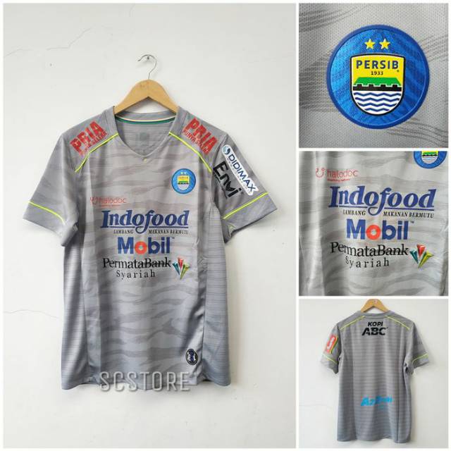 JERSEY PERSIB BANDUNG AWAY 2020-2021 GRADE ORI / BAJU BOLA PERSIB BANDUNG