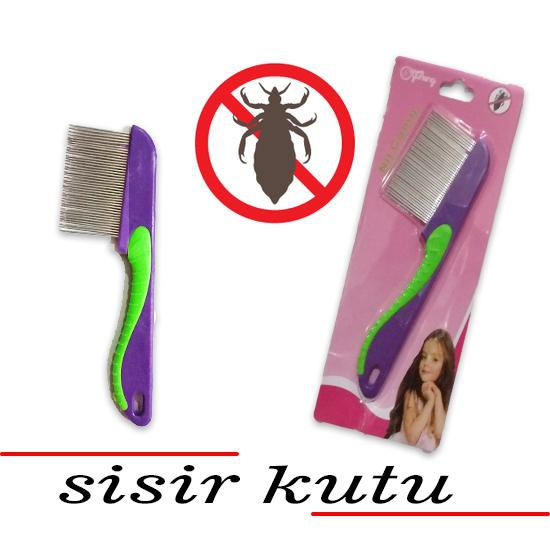 Sisir Kutu Gagang Panjang / Sisir Ketombe Gagang Panjang/ Sisir Kutu Ajaib / Sisir Serit Kutu