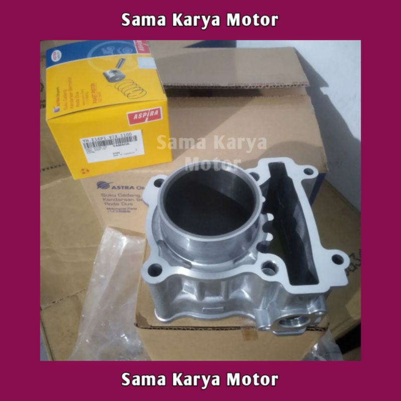 BL21 blok piston kit vixion / piston kit vixion / blok astra / blok seher set vixion / blok piston