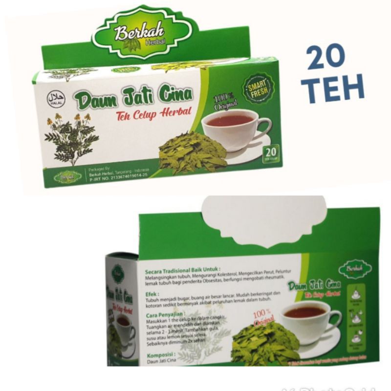 

Teh CELUP Jati Cina BERKAH HERBAL TEH PELANGSING
