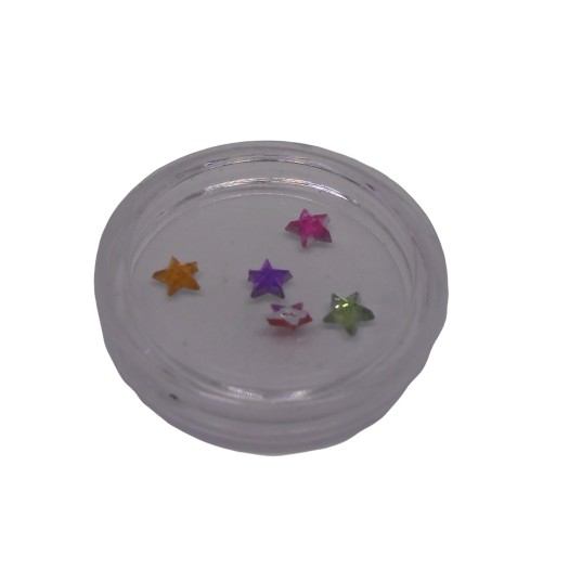 Diamond Slovakia Bintang Warna Mix Diamond Gigi isi 5