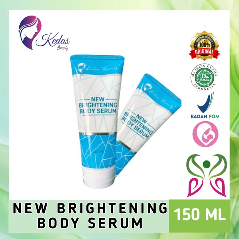 Body Serum Kedas Beauty Ori Bpom | Body Lotion | Handbody | Body Cream | Pemutih Tubuh | Kedas Beaut