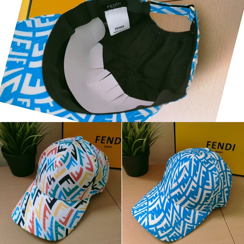 Topi fendi import mirror Quality free box