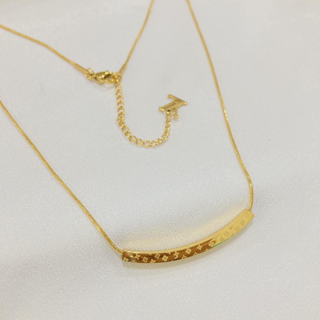 Kalung Wanita Simple Korean Style Aksesoris Perhiasan KT67