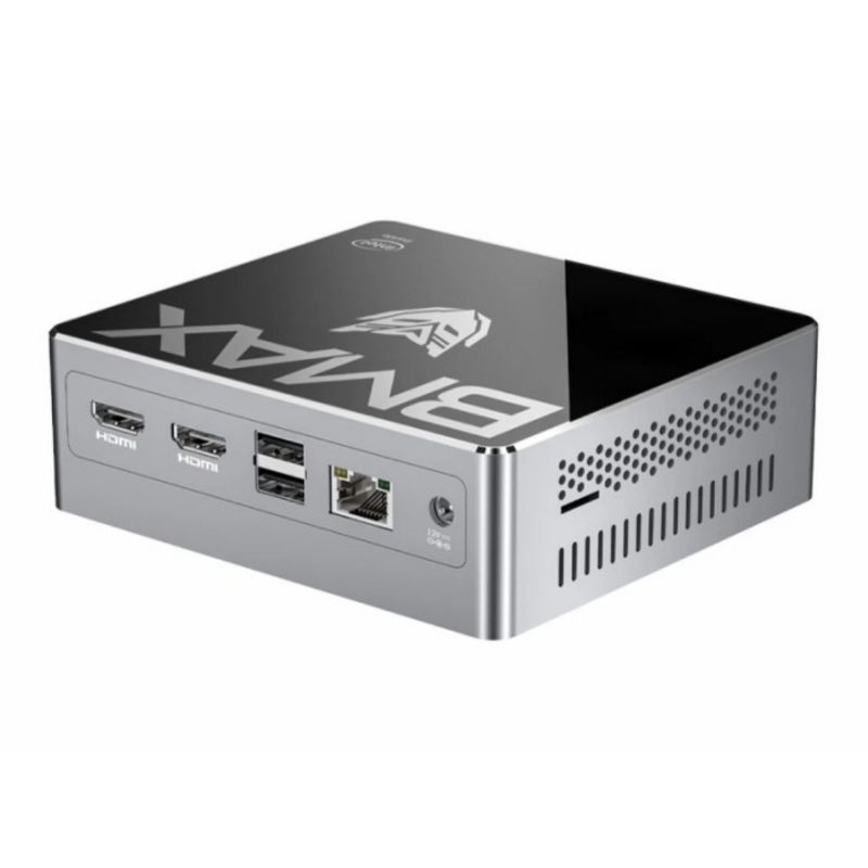 B-M A X B2 Plus Mini PC 8/128GB SSD Intel J4125 4K HDMI Windows 10 Pro