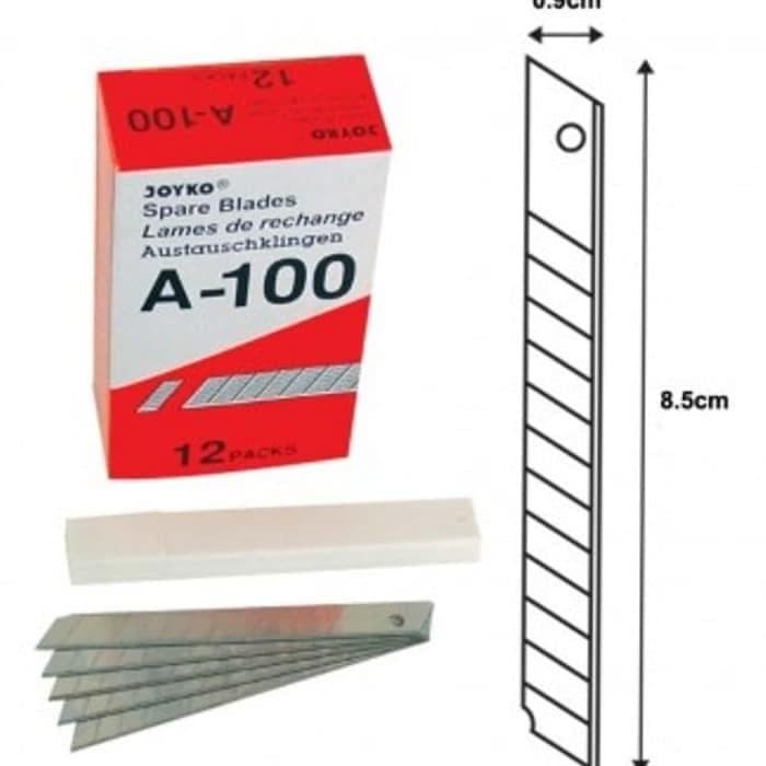 

Isi Cutter Kenko A-100/Refill Kater Kecil Kenko A-100