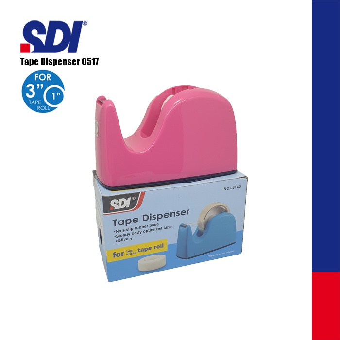 

Sdi 1" & 3" Core Tape Dispenser 0517B