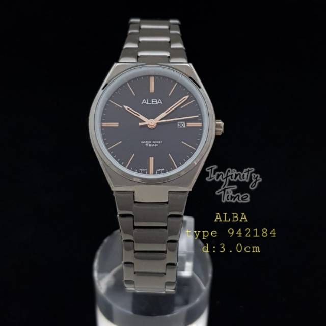 Jam Tangan Cewek Alba 942184 Tanggal Aktif