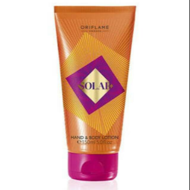 HAND & BODY LOTION SOLAR ORIFLAME