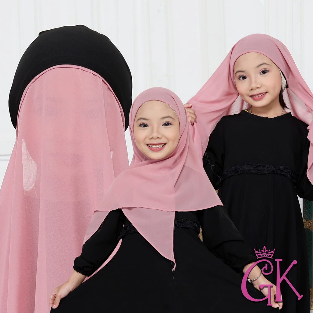 PASHMINA ANAK INNER / PASTAN ANAK INER ORI GK