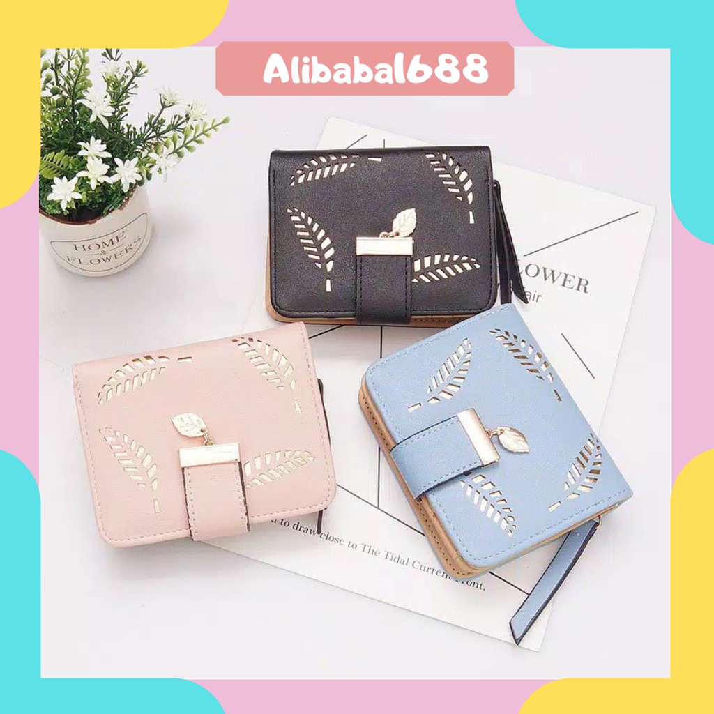 *ALIBABA1688*COD DOMPET WANITA MA122  KOREAN FASHION TRENDY FASHION WALLET