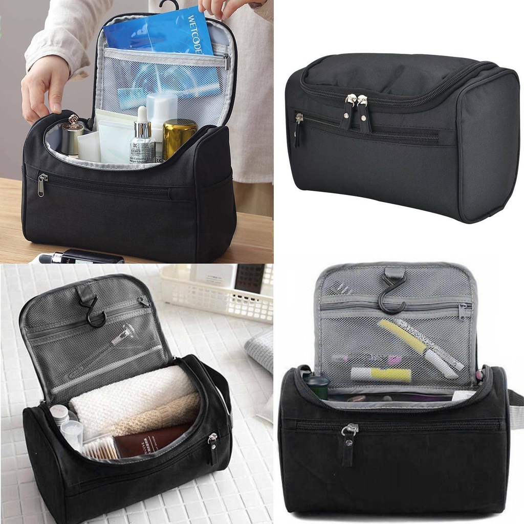 YGRETTE - Tas Travel Toiletries Organizer Portable Waterproof premium IMPOR