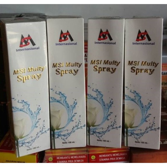 Promo Bio Spray Mawar MSI   Biospray   Perawatan Kulit Wajah Diskon murah
