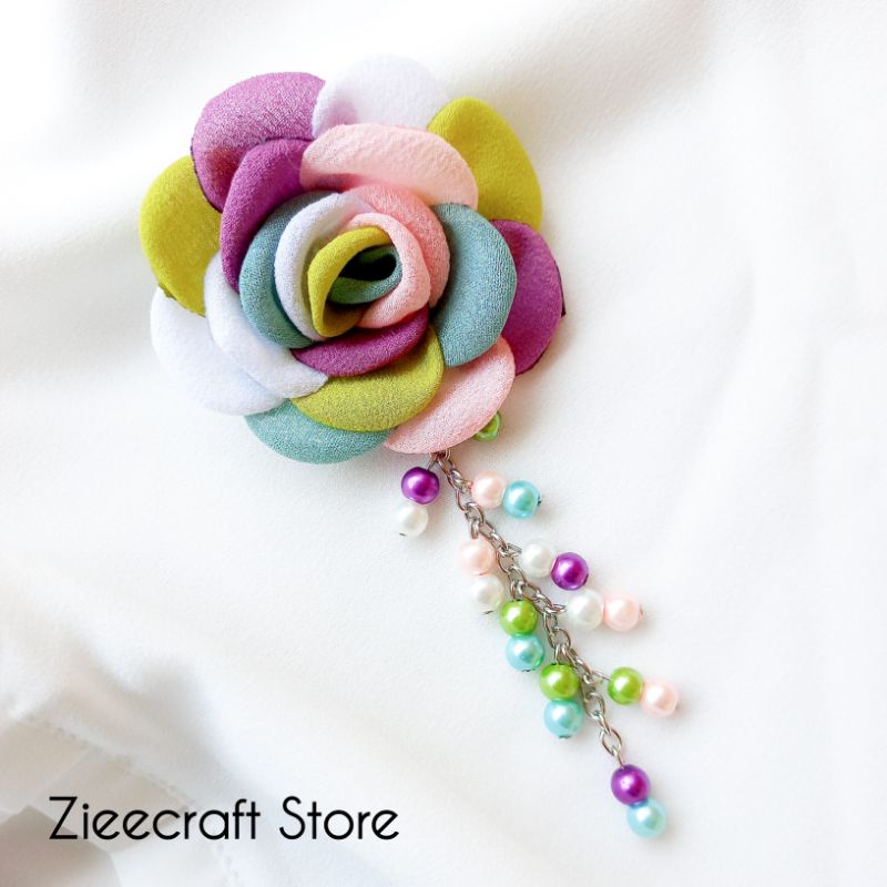 BROSS HIJAB / BROSS BAHU MAWAR RAINBOW