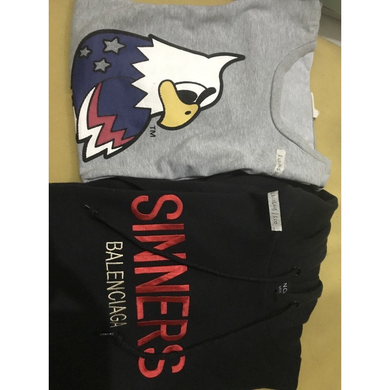 Hoddie balenciaga + pancoat