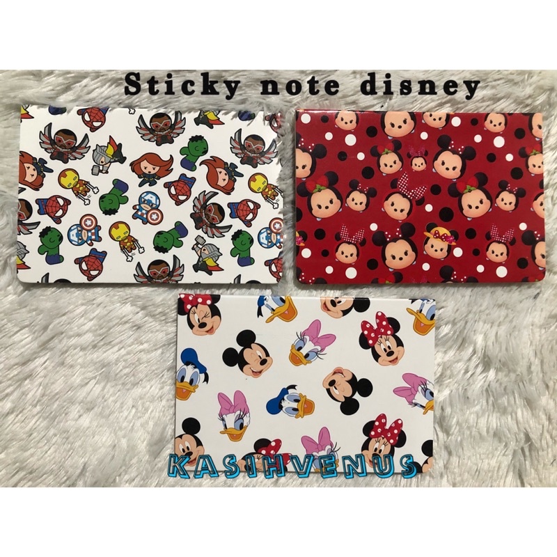 

STICKY NOTE DISNEY