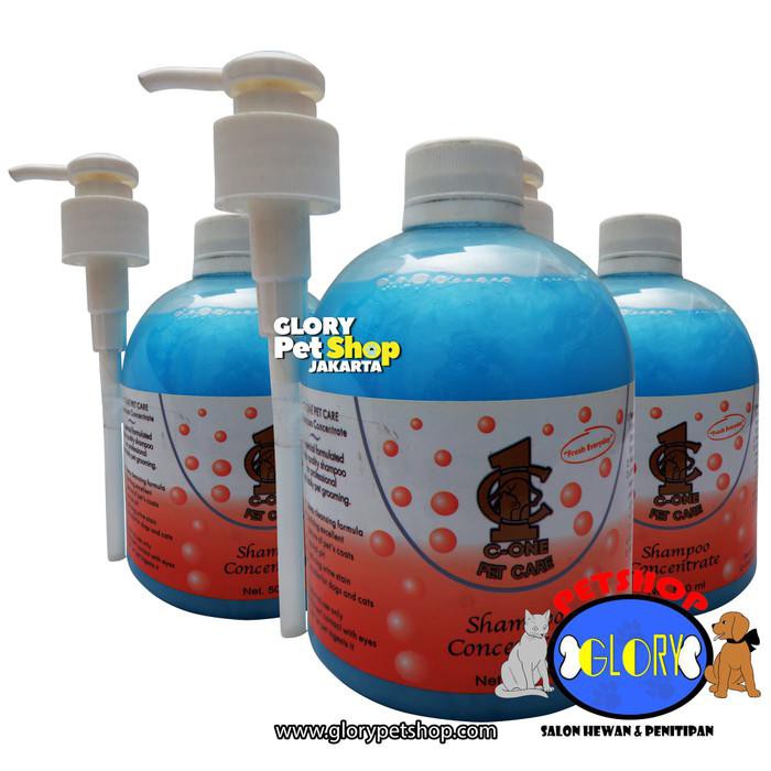 Jual Sampo Shampoo Anjing Kucing C One C Pet Care Concentrate