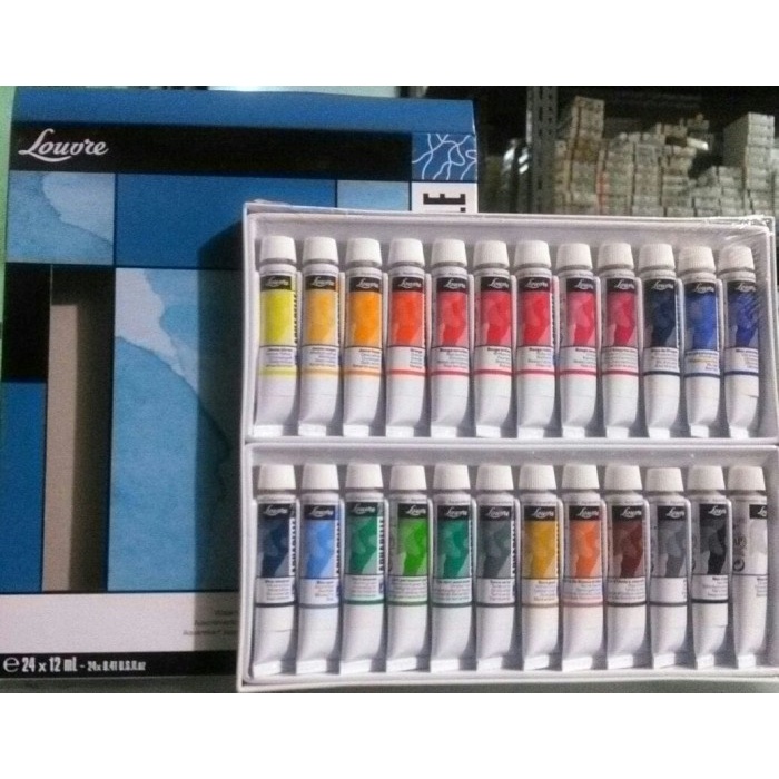 

Murah Leouvre Watercolour 24 Color Terlaris