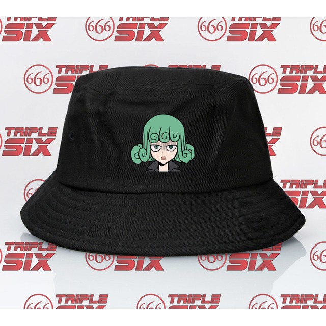 Topi Bucket Anime tatsumaki one punch man