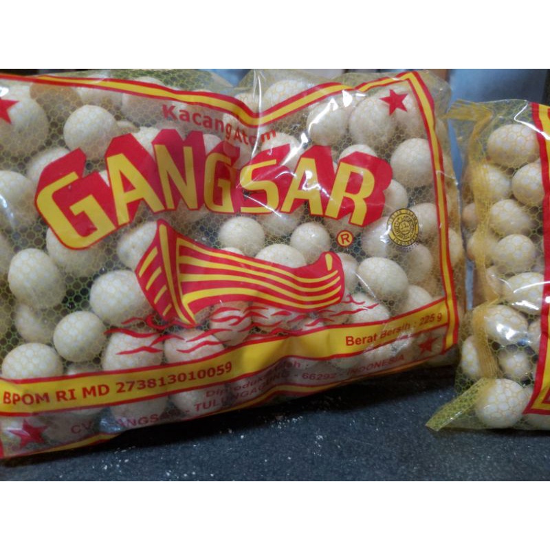 

kacang atom gangsar 225g