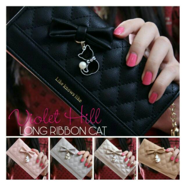 Promo Dompet Wanita Lucu Elegan Bahan Taiga dompet panjang wanita murah