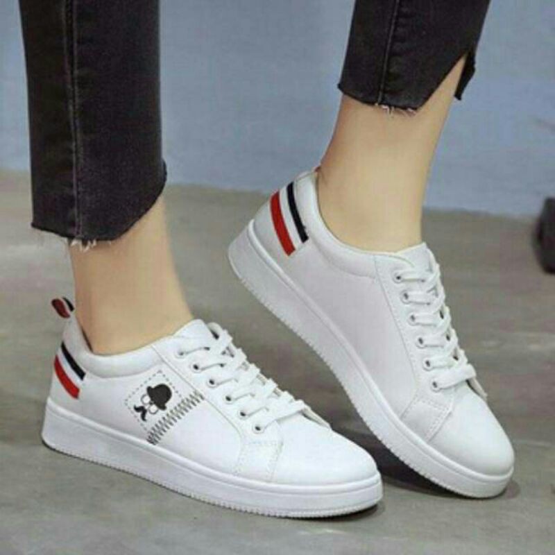 SEPATU WANITA | SEPATU SNEAKERS KETS WANITA KOREA PREMIUM MURAH HIGH QUALITY 056