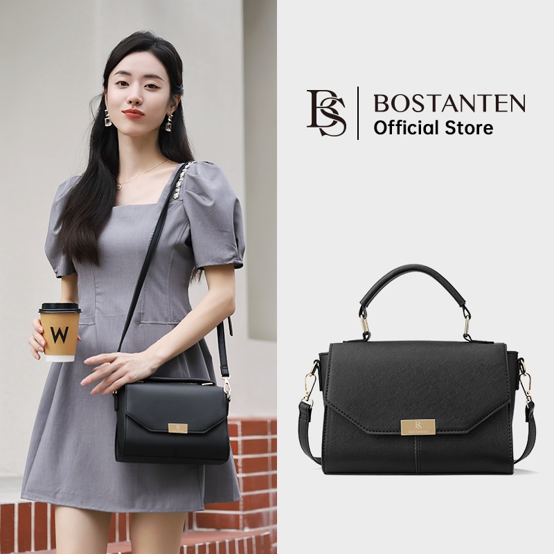 Bostanten Tas Selempang Tas Bahu Tas Tangan Wanita Fashion Berkualitas Tinggi
