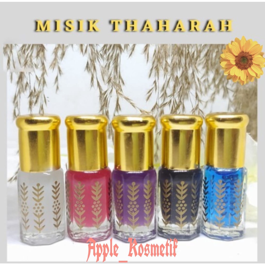 Parfum Misk Thaharah 3ml (BPOM)
