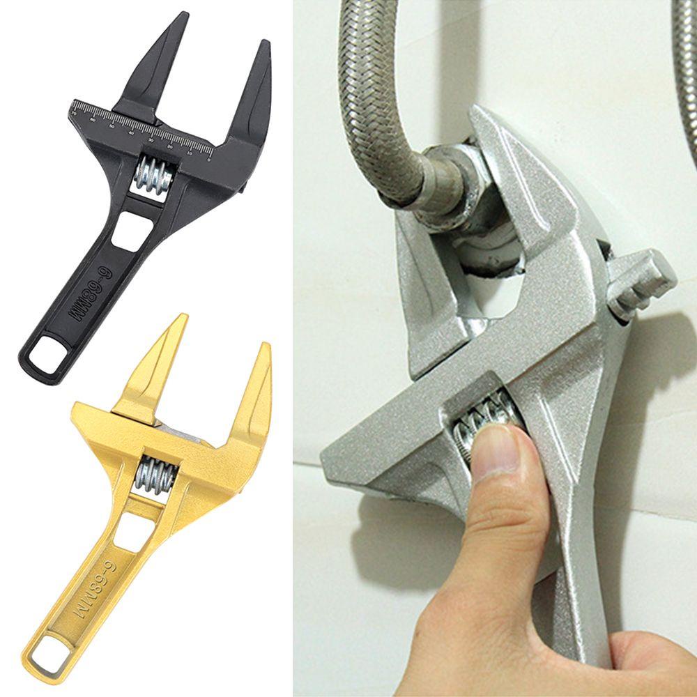 Solighter Adjustable Spanner Universal Kamar Mandi Hand Tools Nut Key