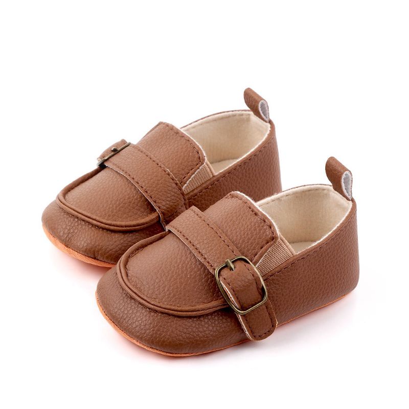 Sepatu Bayi Laki laki Perempuan Umur 0-12 Bulan Sepatu Prewalker Bayi Laki laki Perempuan 0 6 12 14 Bulan Baby Shoes Laki Laki Perempuan Umur 1 Tahun Sepatu Bayi Slip On Lagi laki Perempuan Umur 1 tahun Hitam Coklat HK004