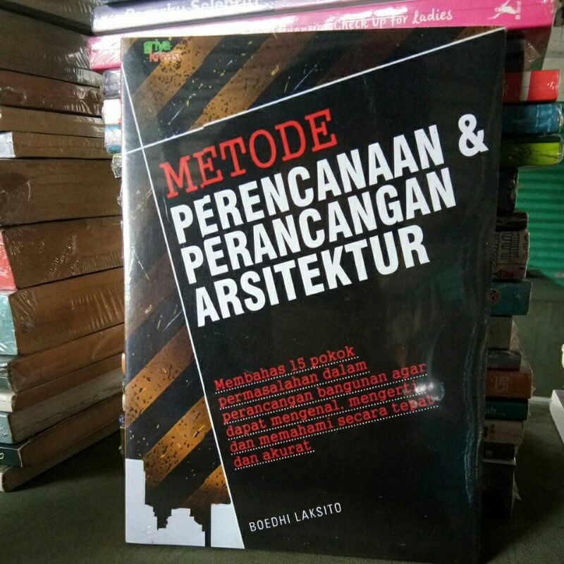 Jual Buku Metode Perencanaan & Perancangan Arsitektur | Shopee Indonesia