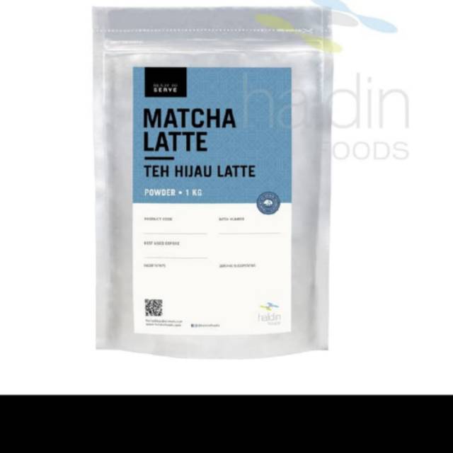 

Matcha latte bubuk 1kg by haldin