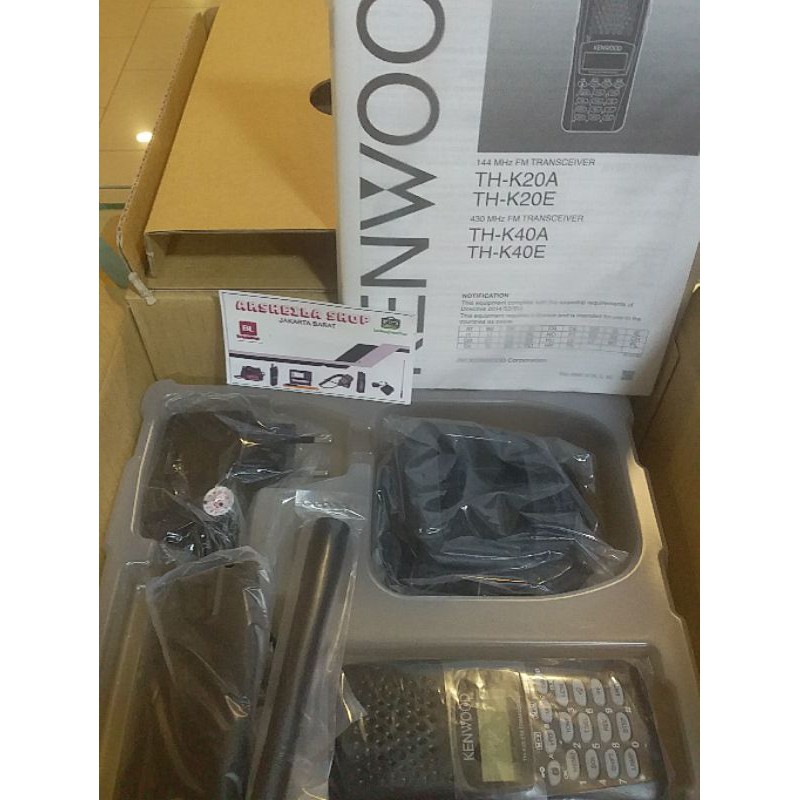 HT kenwood THK 20a original garansi 1th.