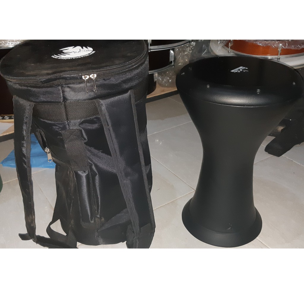 Darbuka AHA Asli Hitam Polos