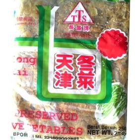 

Tongcai Sawi Asin TTS 250 GR