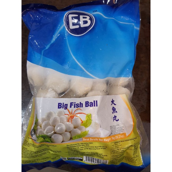 

EB big fish ball bakso ikan halal