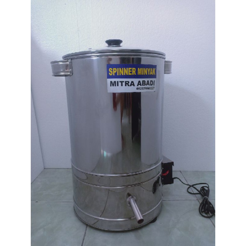 Mitra Abadi Solo, Spinner Minyak 8 ltr,untuk Berambang,keripik, kremes, abon dll