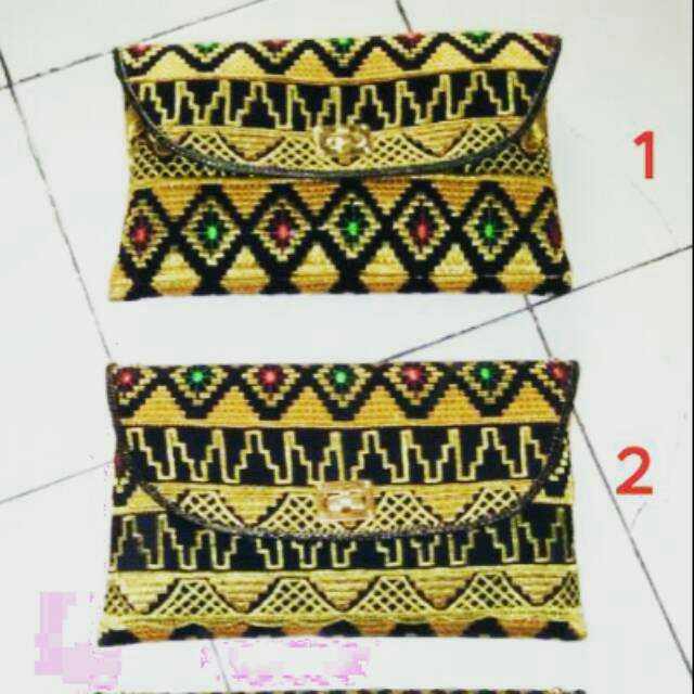 Tas Dompet Tapis Lampung