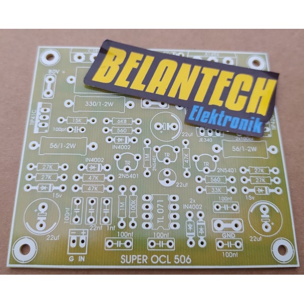 PCB Super OCL 506 SOCL 506 Fiber FR4 Mono