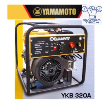 Mesin Las Industri WELDING GENERATOR YAMAMOTO YKB 320A Bensin - Original Mesin