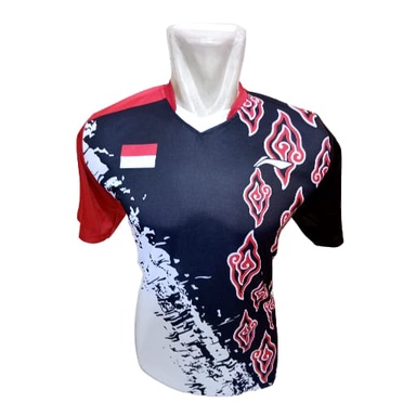 baju badminton baju bulutangkis baju badminton printing